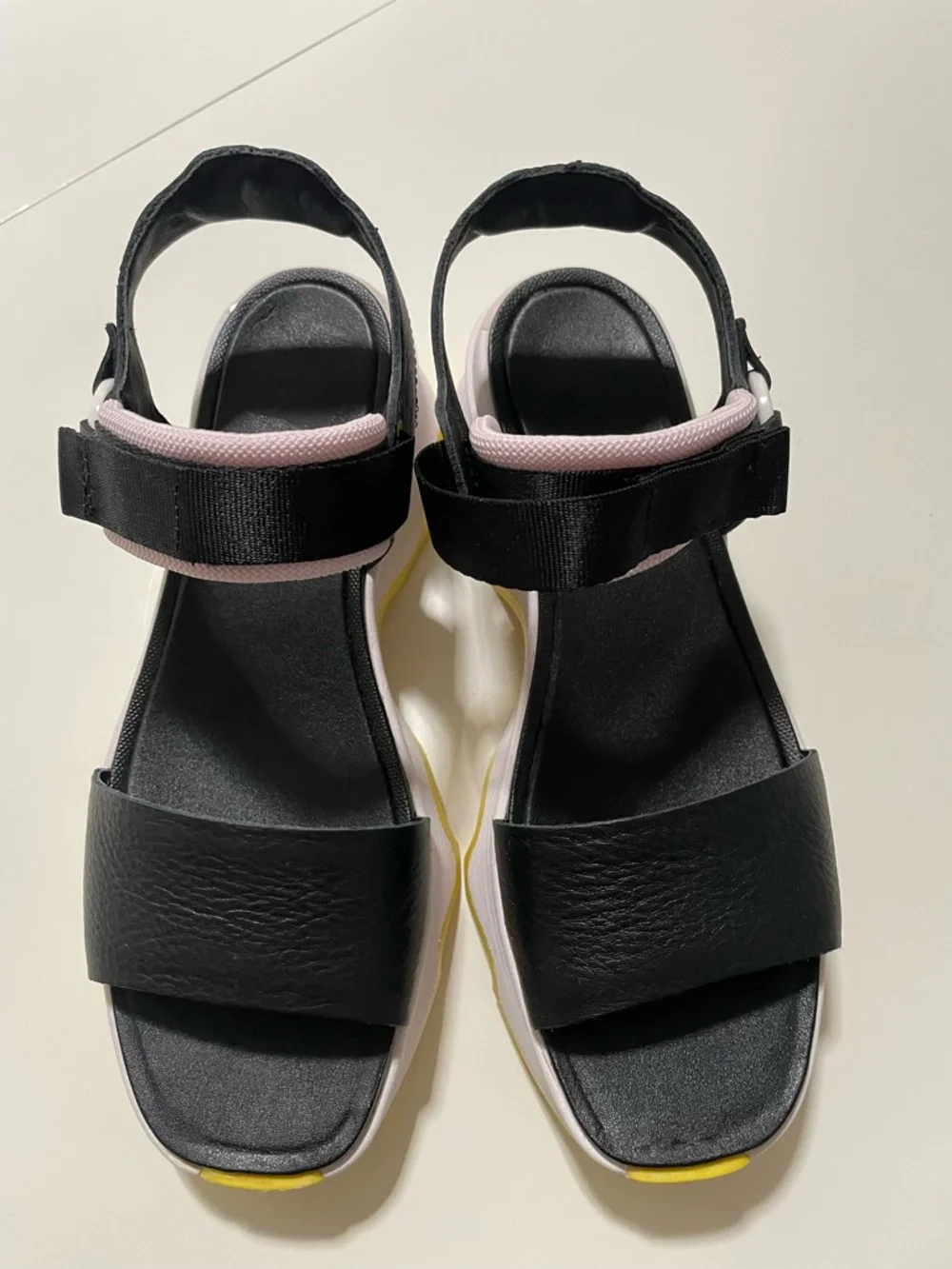 SOREL Women's Kinetic Impact Y
Strap Sandals in black , Sz 8 - Picture 15 of 15